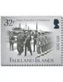 n° 1368/1371 - Timbre FALKLAND Poste
