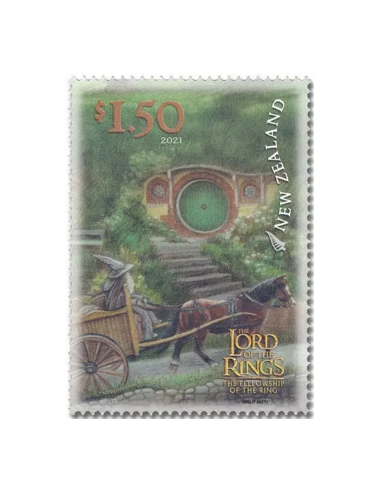 n° 3660/3665 - Timbre NOUVELLE-ZELANDE Poste