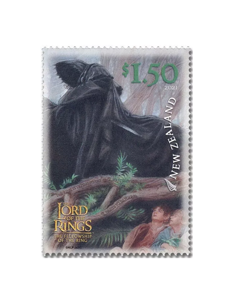 n° 3660/3665 - Timbre NOUVELLE-ZELANDE Poste