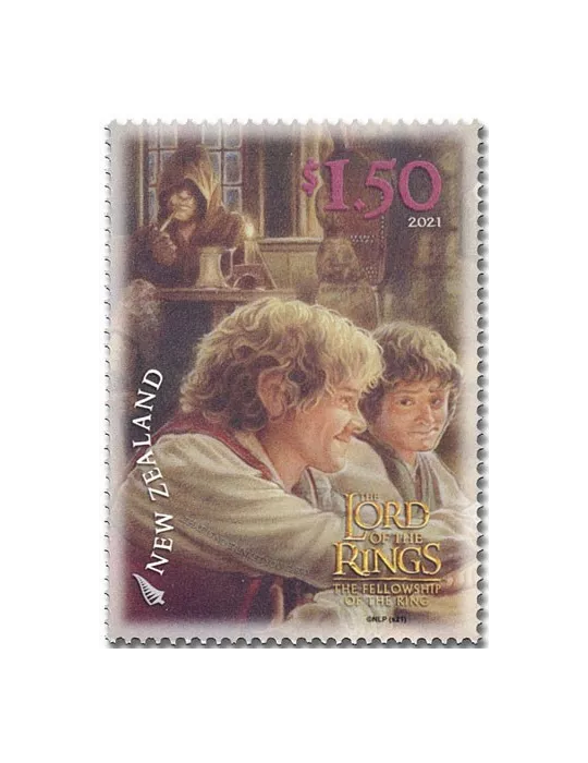 n° 3660/3665 - Timbre NOUVELLE-ZELANDE Poste