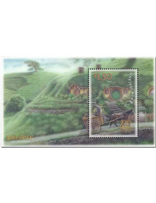 n° 407 /412 - Timbre NOUVELLE-ZELANDE Blocs et feuillets