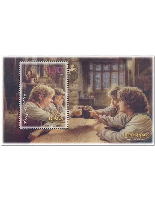 n° 407 /412 - Timbre NOUVELLE-ZELANDE Blocs et feuillets