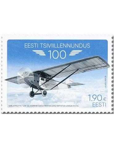 n° 937 - Timbre ESTONIE Poste