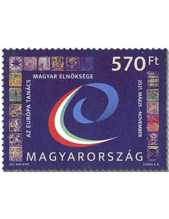 n° 4825 - Timbre HONGRIE Poste