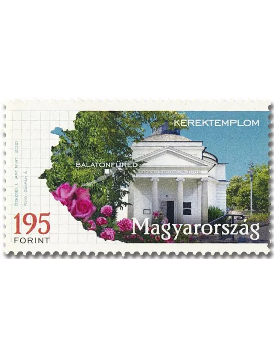 n° 4829/4832 - Timbre HONGRIE Poste