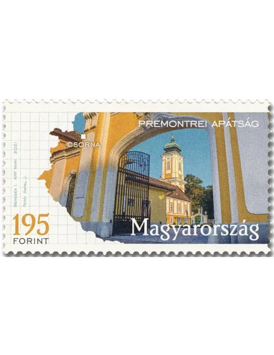 n° 4829/4832 - Timbre HONGRIE Poste