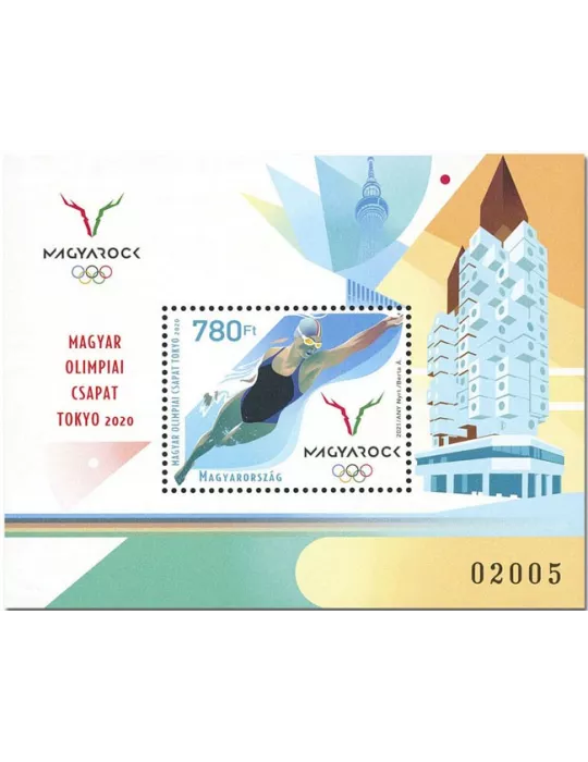 n° 450 - Timbre HONGRIE Blocs et feuillets