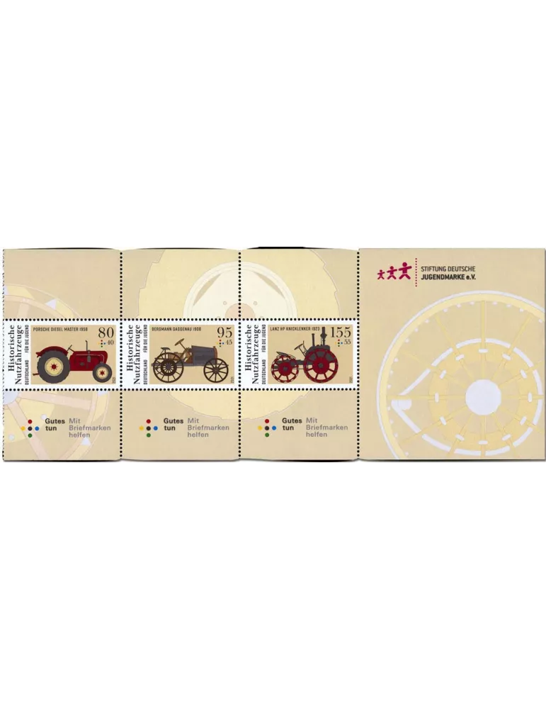 n° F3397 - Timbre ALLEMAGNE FEDERALE Poste