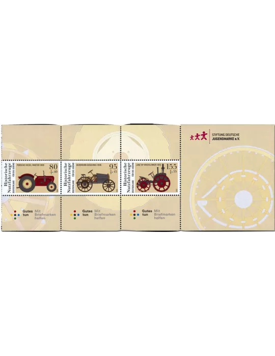 n° F3397 - Timbre ALLEMAGNE FEDERALE Poste