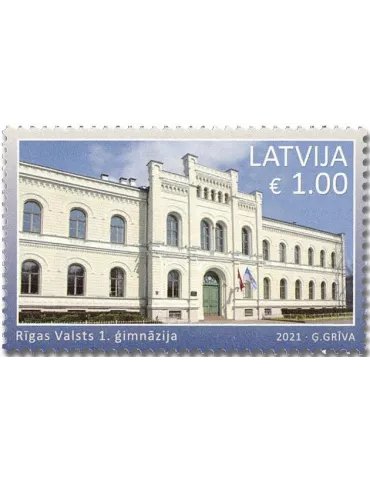 n° 1113 - Timbre LETTONIE Poste