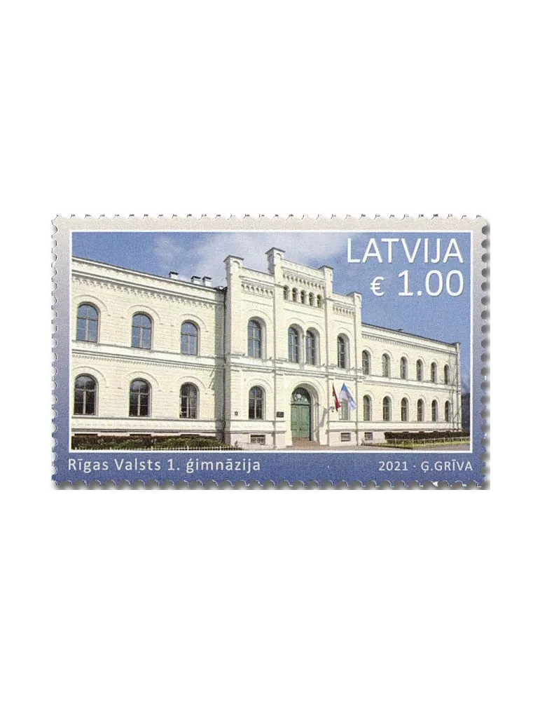 n° 1113 - Timbre LETTONIE Poste