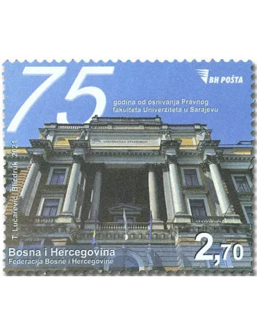 n° 859 - Timbre BOSNIE-HERZEGOVINE Poste