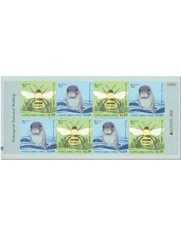 n° C1465a - Timbre CHYPRE Carnets