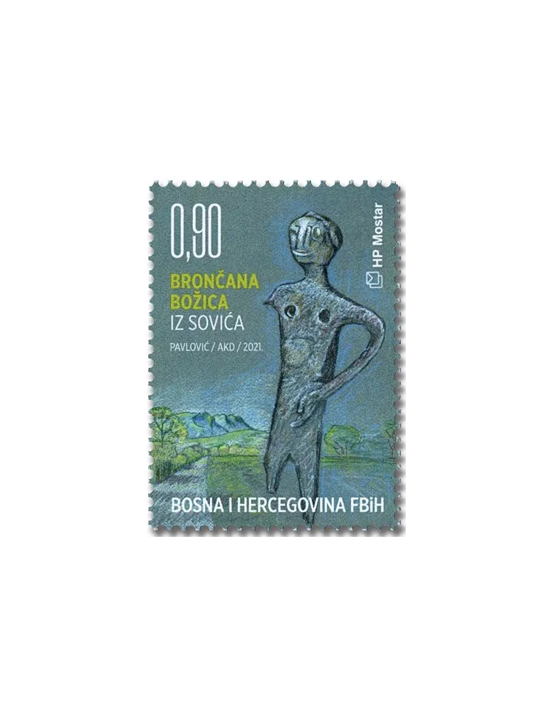 n° 529 - Timbre HERCEG-BOSNA Poste