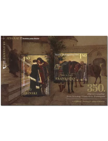 n° 42 - Timbre HERCEG-BOSNA Blocs et feuillets