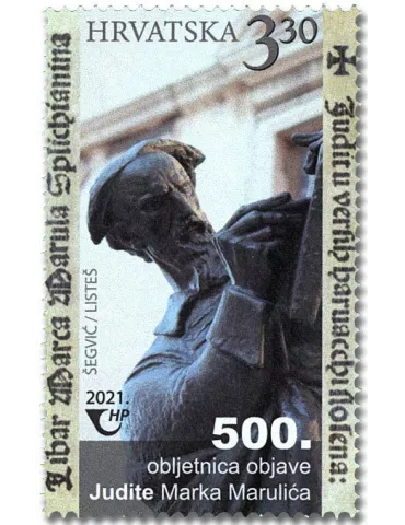 n° 1419 - Timbre CROATIE Poste