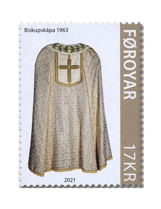 n° 1022/1023 - Timbre ILE FEROE Poste