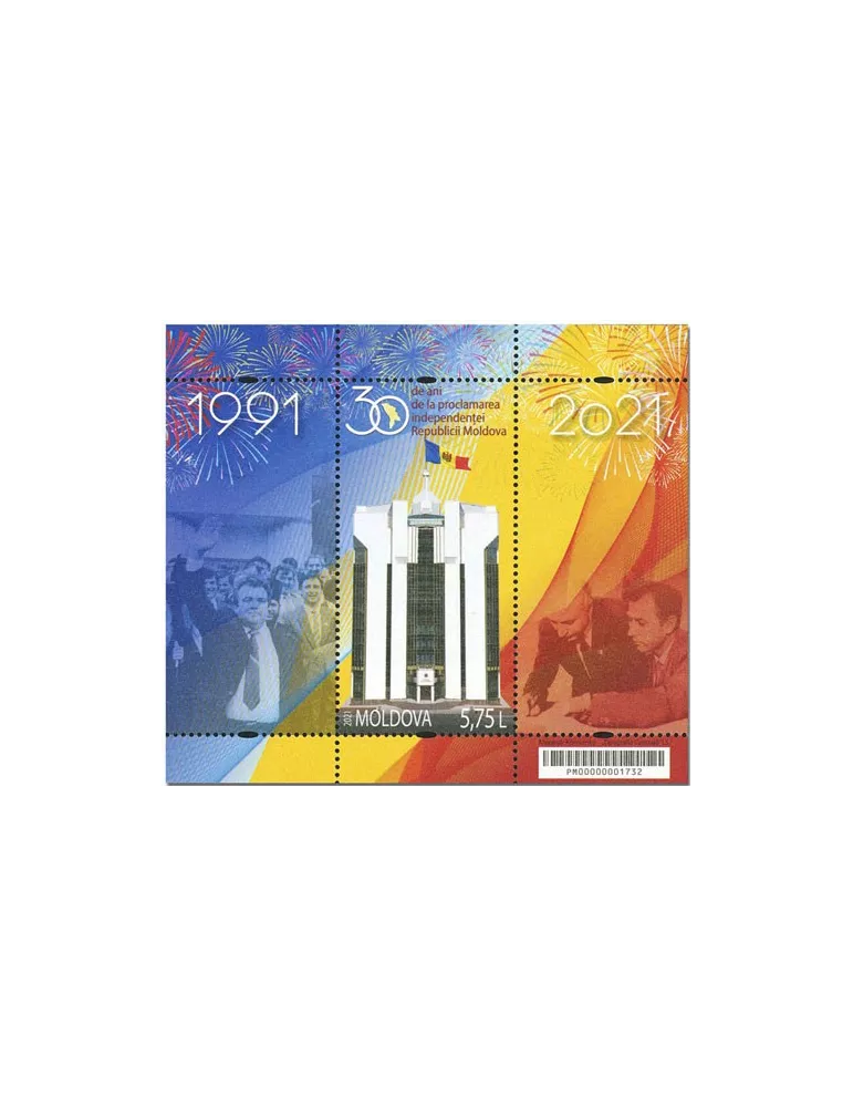 n° 93 - Timbre MOLDAVIE Blocs et feuillets