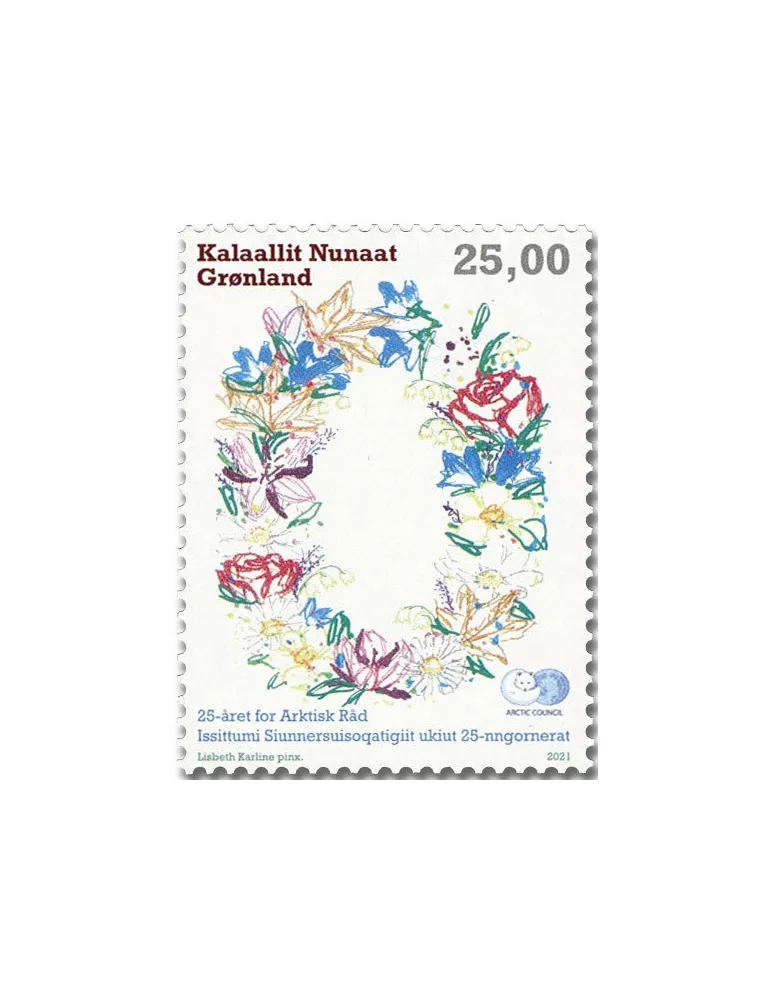 n° 862 - Timbre GROENLAND Poste