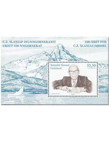 n° F856 - Timbre GROENLAND Poste