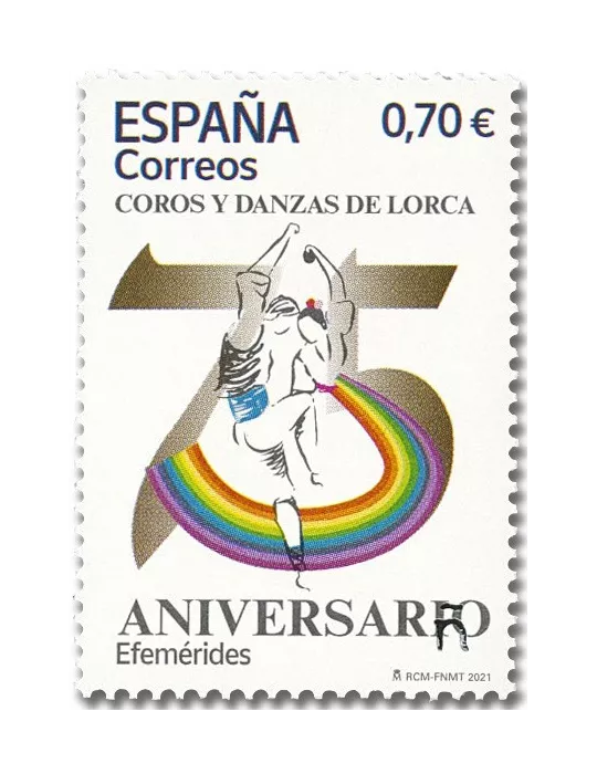 n° 5271 - Timbre ESPAGNE Poste