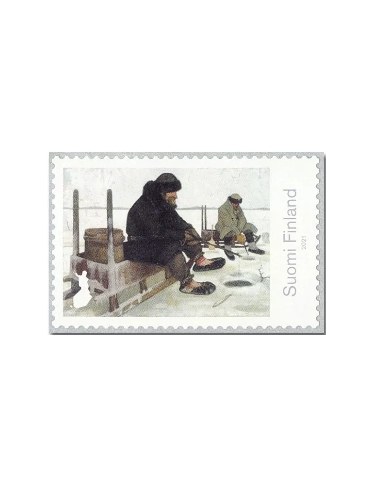 n° 2724/2731 - Timbre FINLANDE Poste