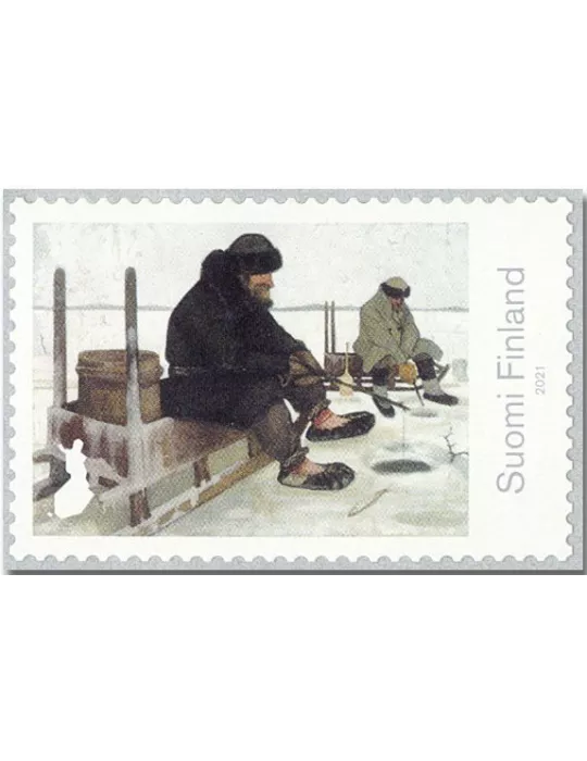 n° 2724/2731 - Timbre FINLANDE Poste