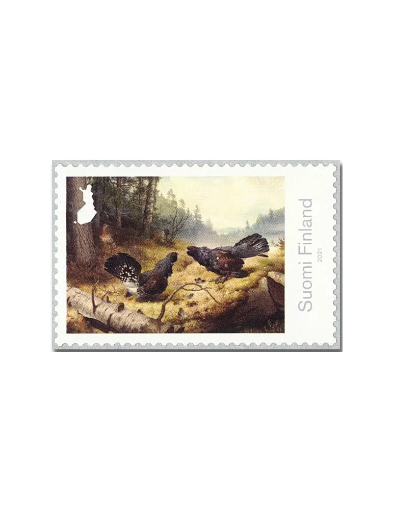 n° 2724/2731 - Timbre FINLANDE Poste