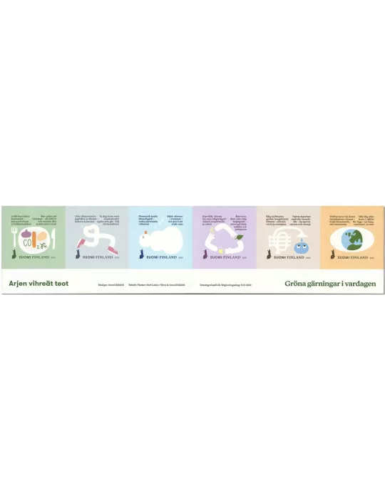 n° C2732 - Timbre FINLANDE Poste
