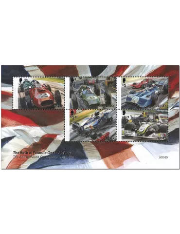 n° F2602 - Timbre JERSEY Poste