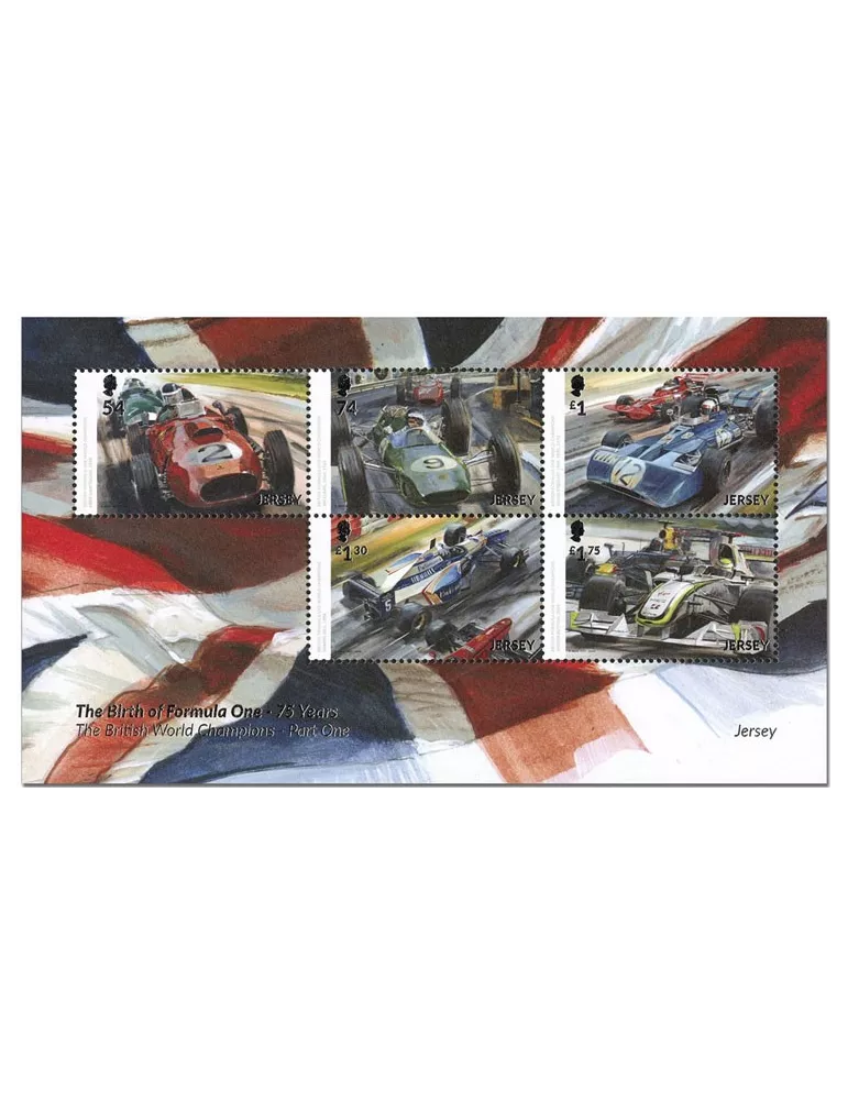 n° F2602 - Timbre JERSEY Poste