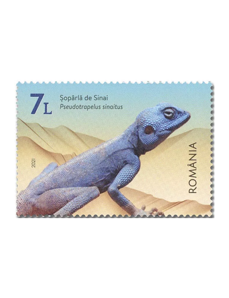 n° 6748/6751 - Timbre ROUMANIE Poste