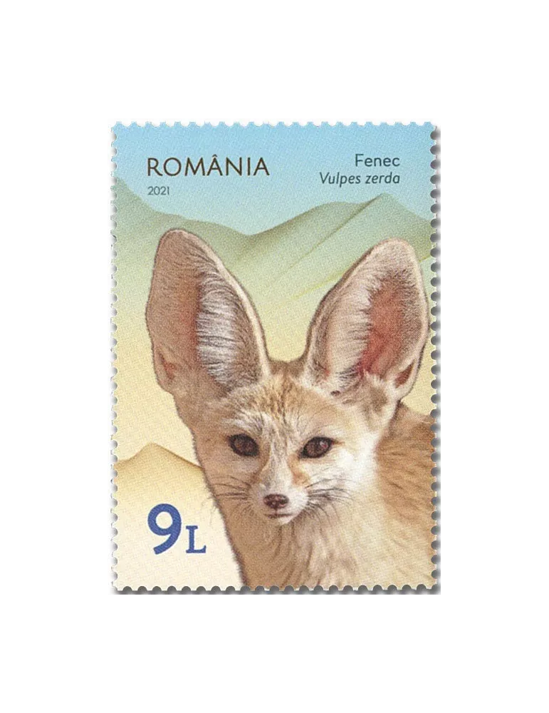 n° 6748/6751 - Timbre ROUMANIE Poste