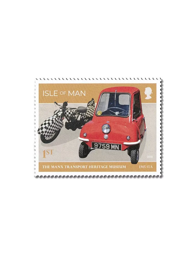 n° 2774/2779 - Timbre ILE DE MAN Poste