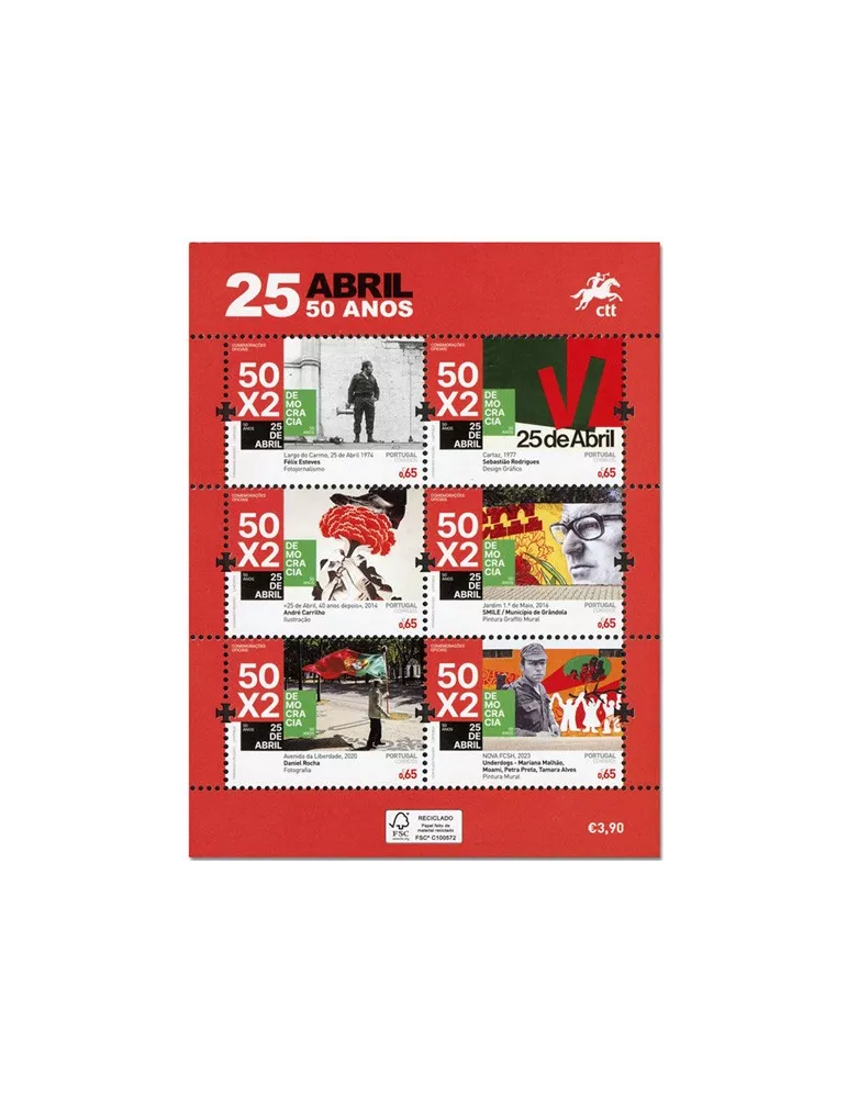 n° 4943/4948 - Timbre PORTUGAL Poste