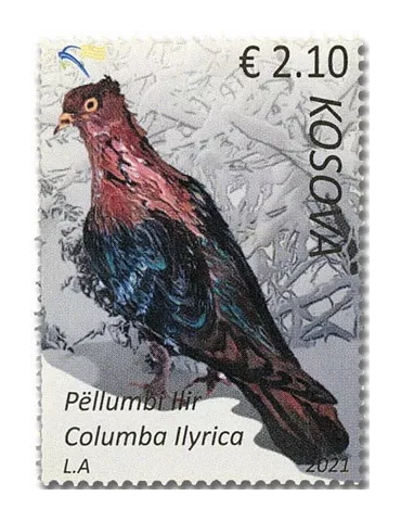 n° 384 - Timbre KOSOVO Poste
