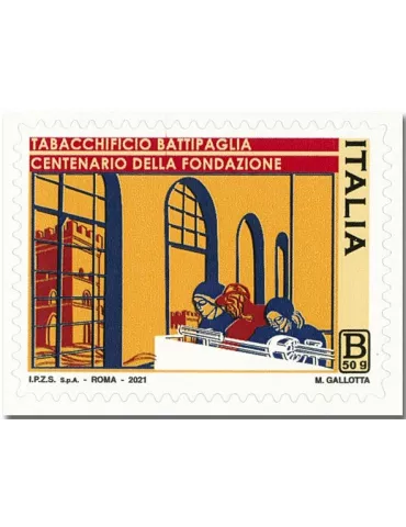 n° 4098 - Timbre ITALIE Poste