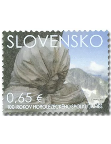 n° 831 - Timbre SLOVAQUIE Poste