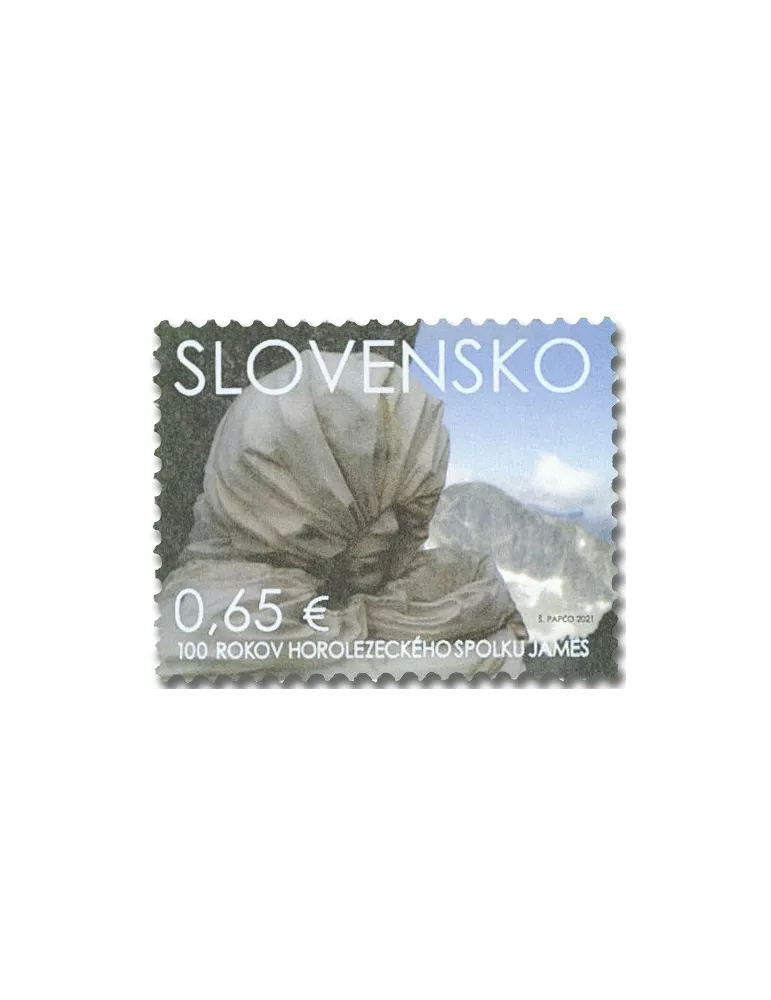 n° 831 - Timbre SLOVAQUIE Poste