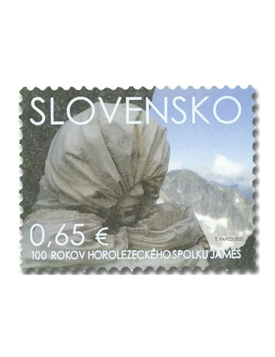 n° 831 - Timbre SLOVAQUIE Poste