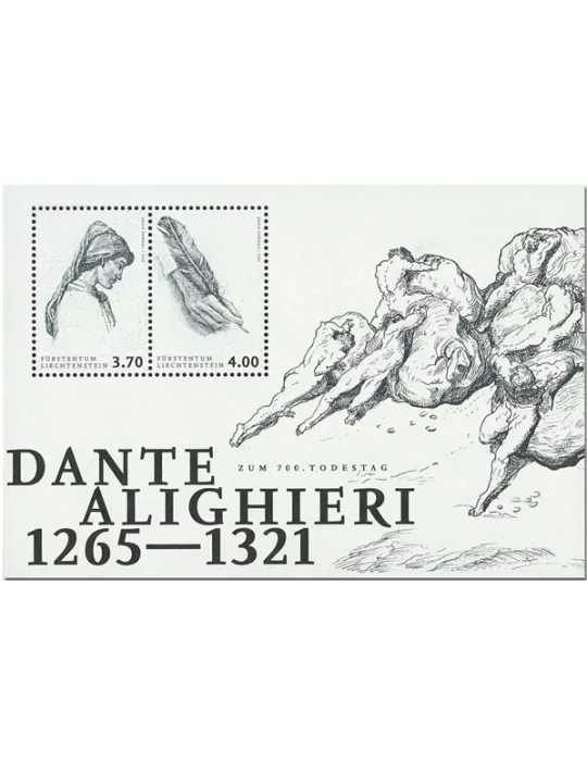 n° F1964 - Timbre LIECHTENSTEIN Poste