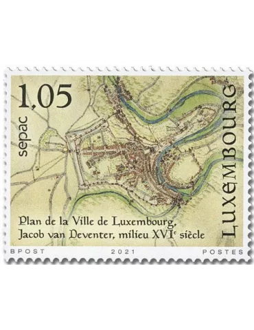 n° 2215 - Timbre LUXEMBOURG Poste