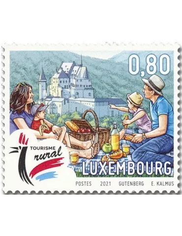 n° 2216/2217 - Timbre LUXEMBOURG Poste
