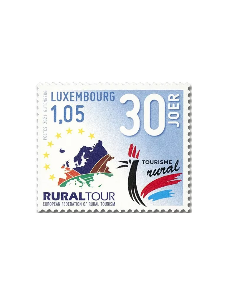 n° 2216/2217 - Timbre LUXEMBOURG Poste