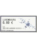n° 8 - Timbre LUXEMBOURG Timbres de distributeurs