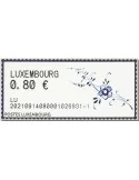 n° 8 - Timbre LUXEMBOURG Timbres de distributeurs