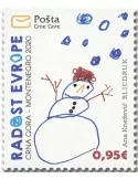 n° 450 - Timbre MONTENEGRO Poste
