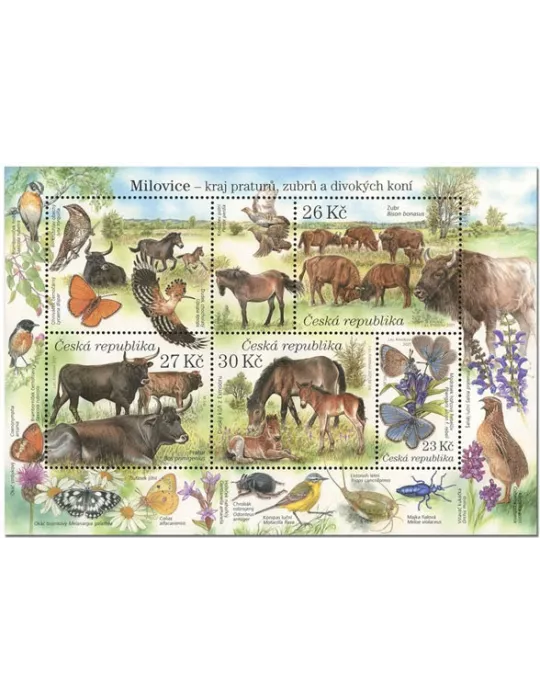 n° 86 - Timbre TCHEQUE (République) Blocs et feuillets