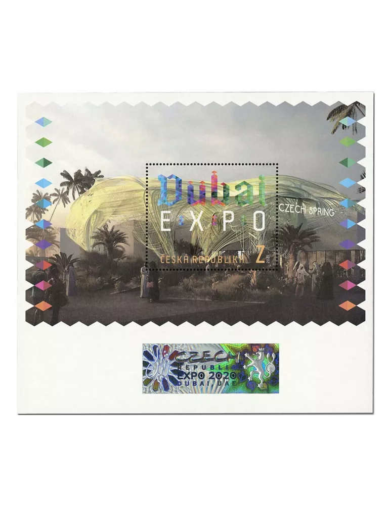 n° 88 - Timbre TCHEQUE (République) Blocs et feuillets