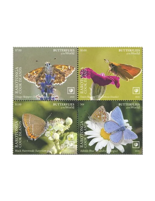 n° 119/122 - Timbre RAROTONGA Poste